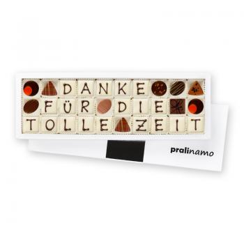 Danke für die tolle Zeit Danke für die tolle Zeit