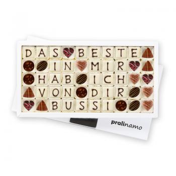 DAS BESTE VON DIR - Pralinen 50er