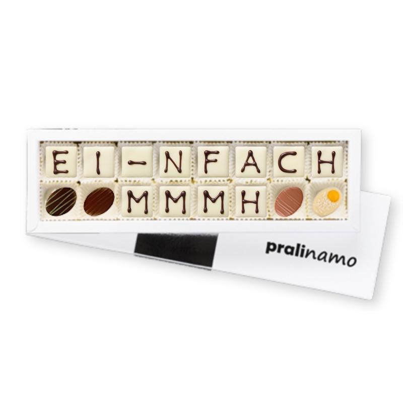 Ei-nfach mmmh - Pralinen für Ostern Ei-nfach mmmh - Pralinen für Ostern