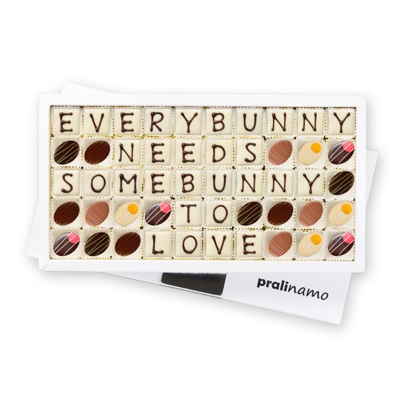 Everybunny needs somebunny - Osterpralinen Everybunny needs somebunny - Osterpralinen