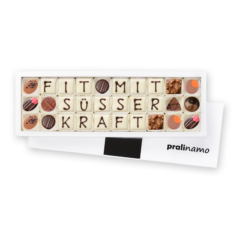 Fit mit süßer Kraft – Genesung - Geschenk