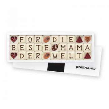 FÜR DIE BESTE MAMA DER WELT - Pralinen 30er