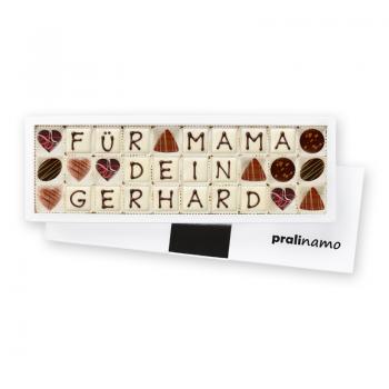 FÜR MAMA MIT NAMEN- Pralinen 30er