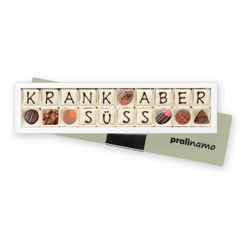 Genesungsgeschenk - Krank aber süß