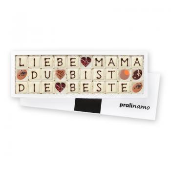 LIEBE MAMA DU BIST DIE BESTE - Pralinen 30er