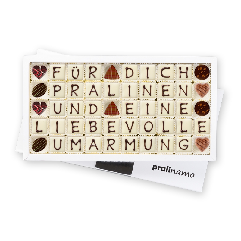 Pralinen und Umarmung - Muttertagsgeschenk Pralinen und Umarmung - Muttertagsgeschenk