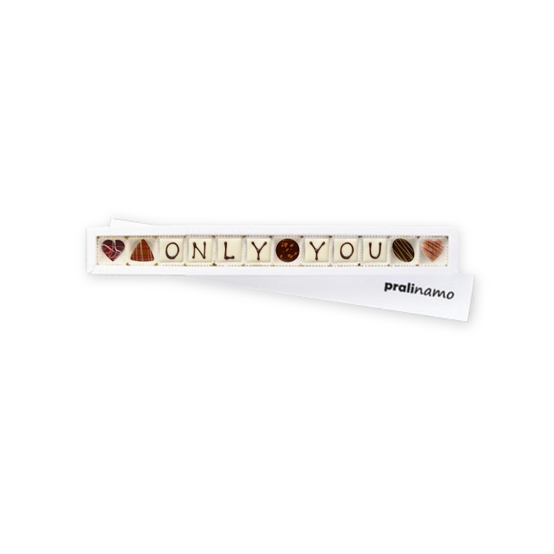 ONLY you - Pralinen