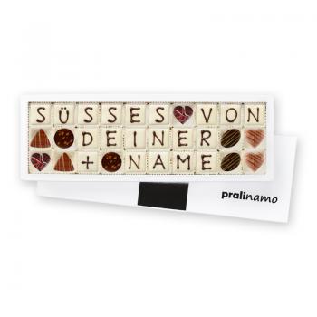 Süßes zum Muttertag - Pralinen