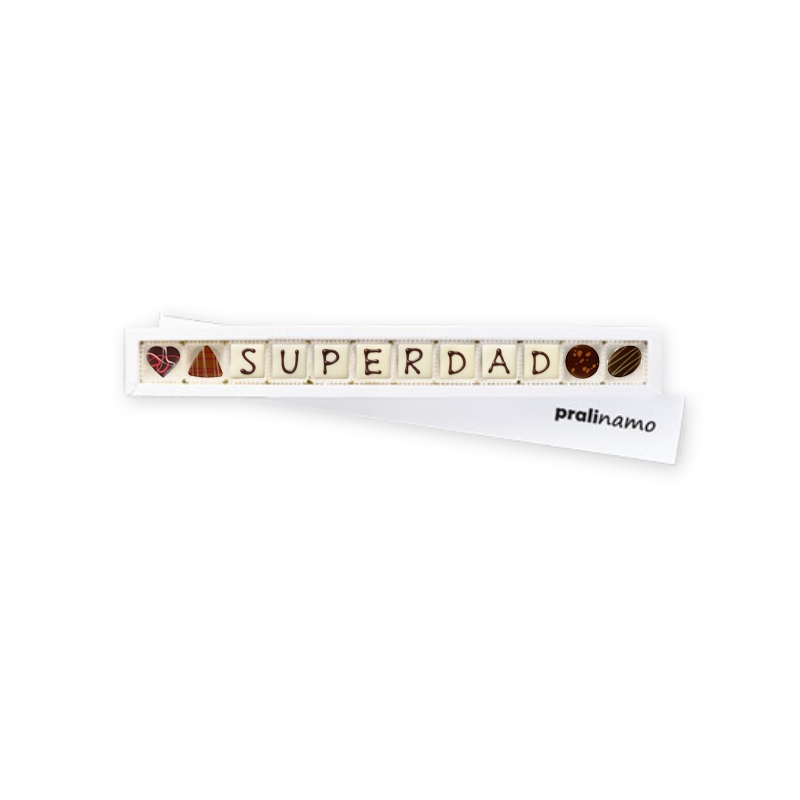 Superdad - Vatertagsgeschenk - Pralinen Superdad - Vatertagsgeschenk - Pralinen